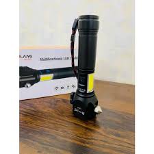 Rl-2308 High-power Rechargeable Led Flashlight – Long Range, Durable & Energy Efficient