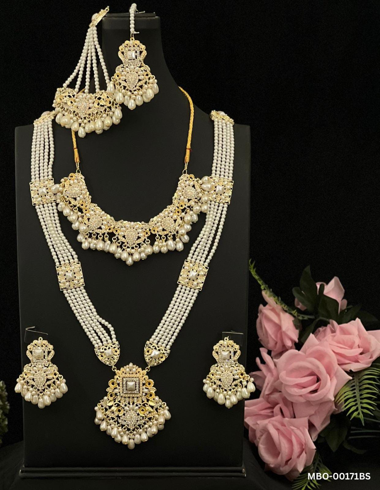 ALINA'S BRIDAL SET(MBO-00171BS)