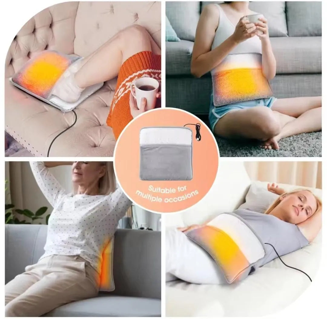 Electric Foot Warmer with USB Charging Washable Foot Warmer Heater