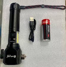 Rl-2308 High-power Rechargeable Led Flashlight – Long Range, Durable & Energy Efficient