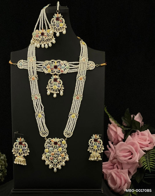 ZOE'S BRIDAL SET (MBO-00170BS)