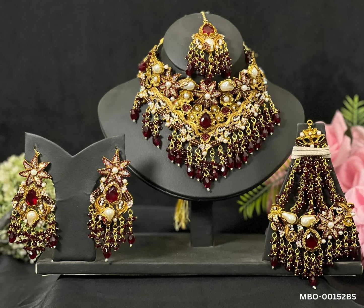 LAIBAH'S BRIDAL SET (MBO-00152BS)