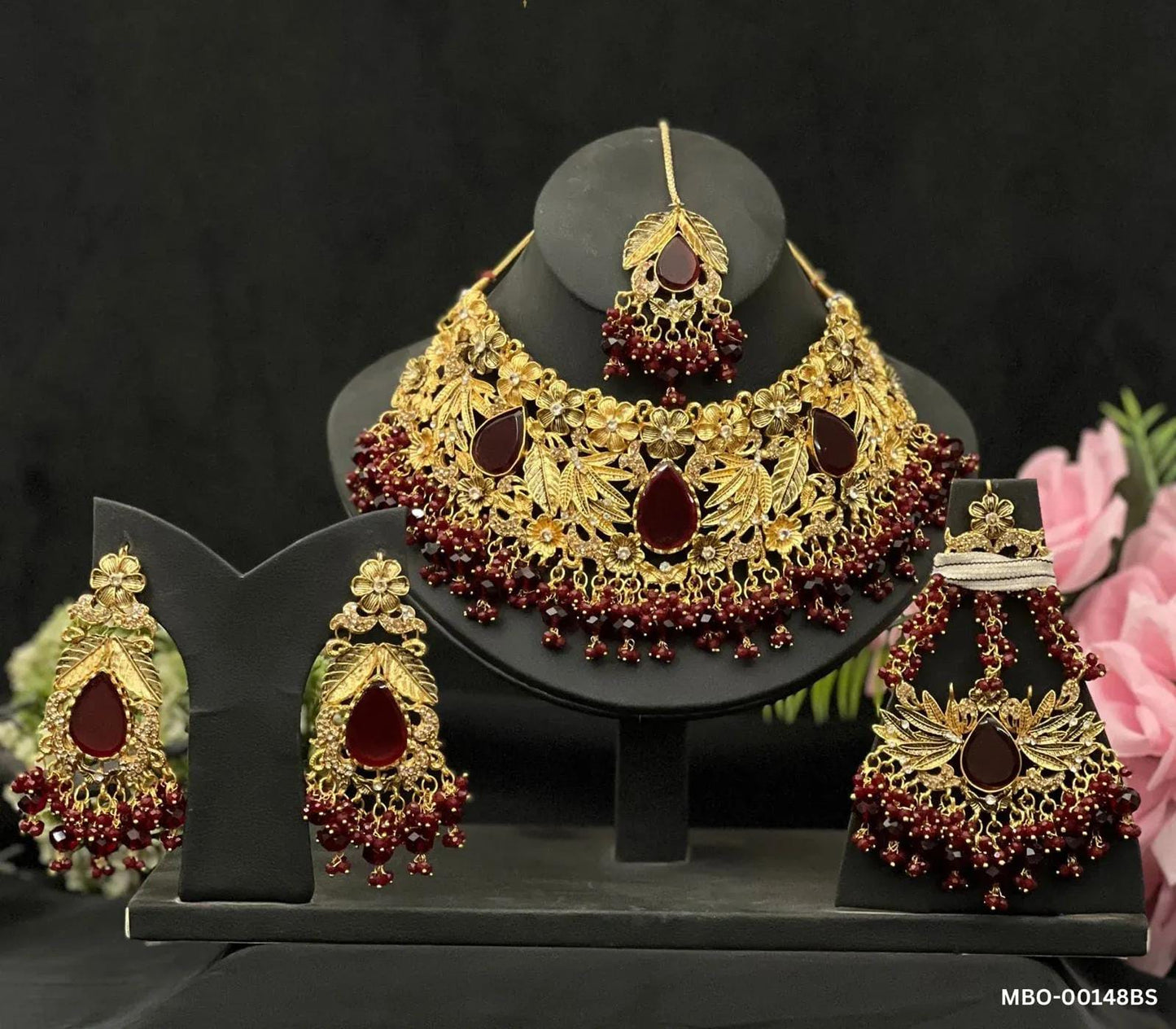 HOORIYA'S BRIDAL SET (MBO-00148BS)