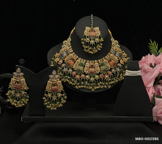 ZEHRA'S BRIDAL SET (MBO-00172BS)