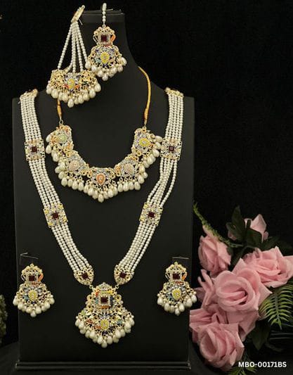 ALINA'S BRIDAL SET(MBO-00171BS)