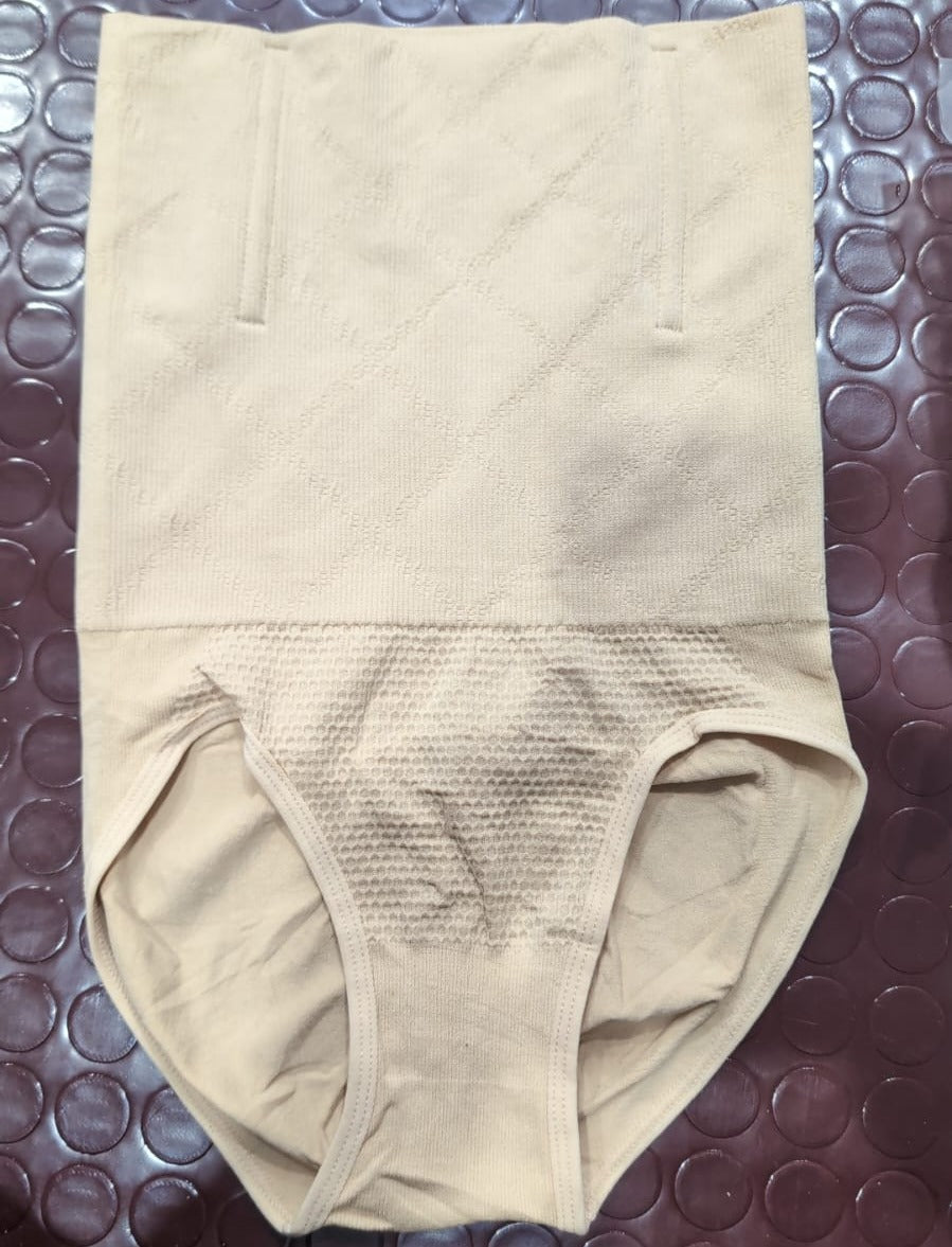 High Waist Tummy Control Shaper Brief Made Of Soft Compression Fabric For Comfortable Support And Smooth Silhouette